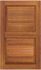 Raised Panel T P 50 50 Teak Cabinets